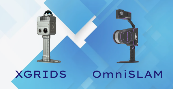 Новинки в нашем каталоге: XGRIDS и OmniSLAM Новинки в нашем каталоге: XGRIDS и OmniSLAM