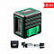 Лазерный уровень ADA CUBE MINI GREEN PROFESSIONAL EDITION